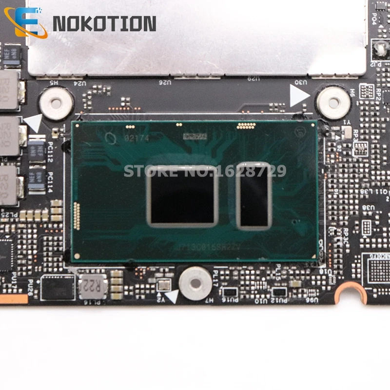 NOKOTION 5B20M35075 CYG50 NM-A901 материнская плата для lenovo yoga 910-13IKB материнская плата для ноутбука 13,3 дюймов SR2ZV I7-7500U 8 Гб памяти