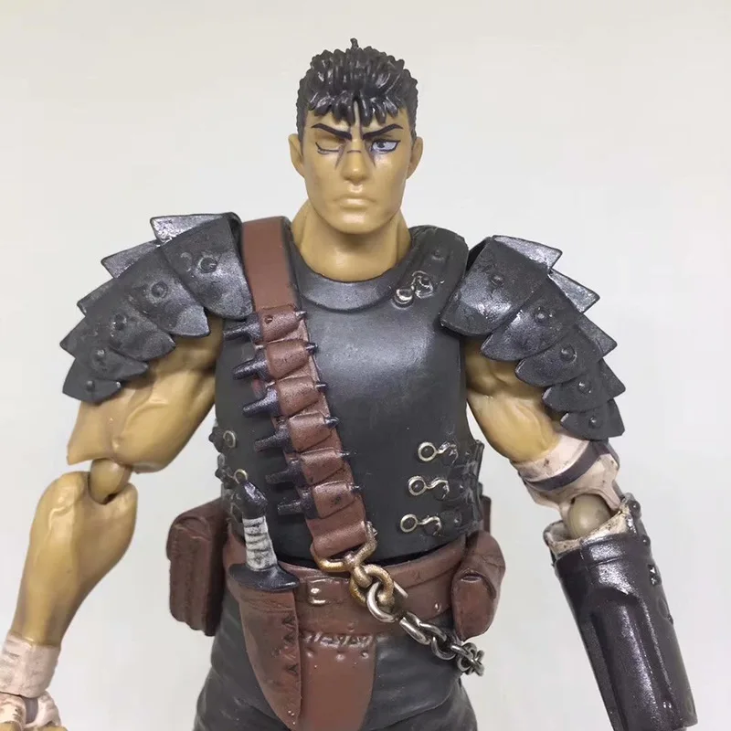 

Figma 359 Jianfeng Legendary Gus Black Swordsman Recoat Version Brand Warrior Mobile Garage Kit Model