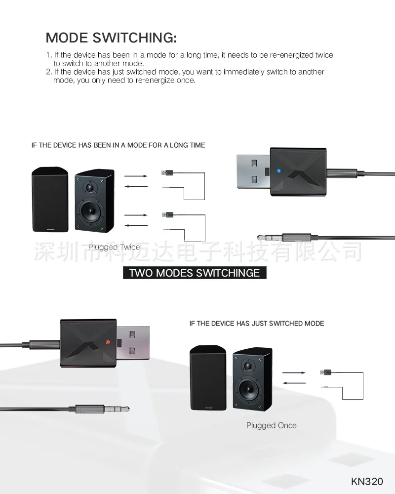 USB Bluetooth 5,0 аудио приемник передатчик мини стерео Bluetooth AUX RCA USB 3,5 мм разъем для ТВ ПК автомобильный комплект беспроводной адаптер