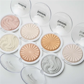 

Highlighter Facial 7 Colors Bronzers Palette Makeup Glow Face Contour Shimmer Powder Illuminator Highlight Cosmetics