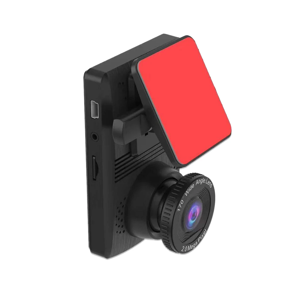 3," Автомобильная камера рекордер 170 широкоугольная циклическая видео запись ночного видения HD 720P Автомобильный видеорегистратор Dash Cam Скрытая камера парковочный монитор