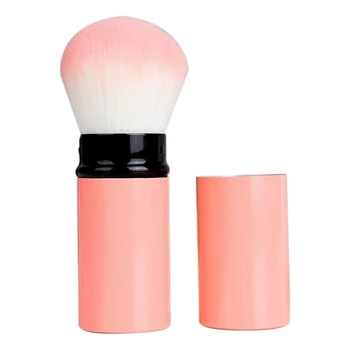 

RANCAI Retractable Loose Powder Brush Powder Blusher Brush Multi-Function Makeup Tool