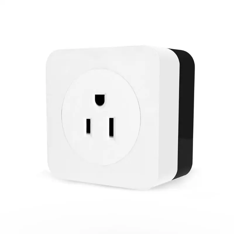 Мини 110-240 В Wi-Fi голосовой разъем управления умная розетка интеллектуальная Совместимость для Alexa Google бытовые Креативные аксессуары