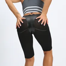 Женский спортивный фитнес-зал ходовые шорты йоги Короткие для женщин спортивные для спортивной тренировки Леггинсы шорты короткие женские