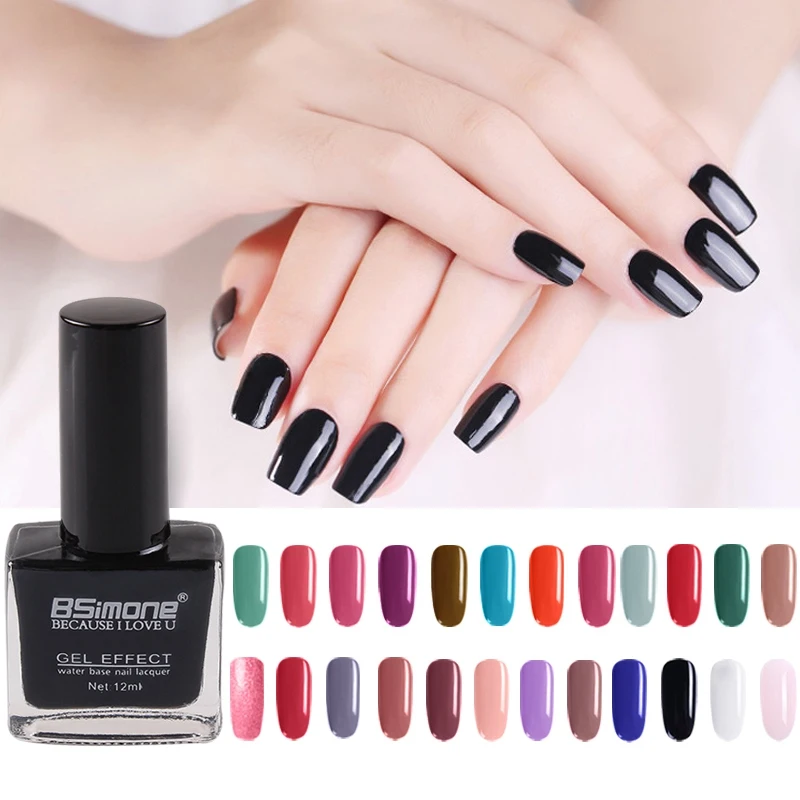 Bsimone New Nail Art Design Manicure Venalisa 21 Color 12Ml Soak Off Enamel Gel Polish Uv Gel Nail Polish Lacquer Varnish