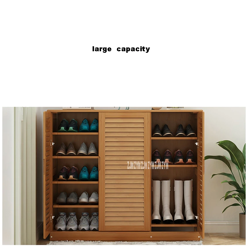 Многофункциональный Деревянный шкафчик для обуви MutiLayer шкаф для хранения обуви современный простой бытовой шкаф для хранения в гостиной