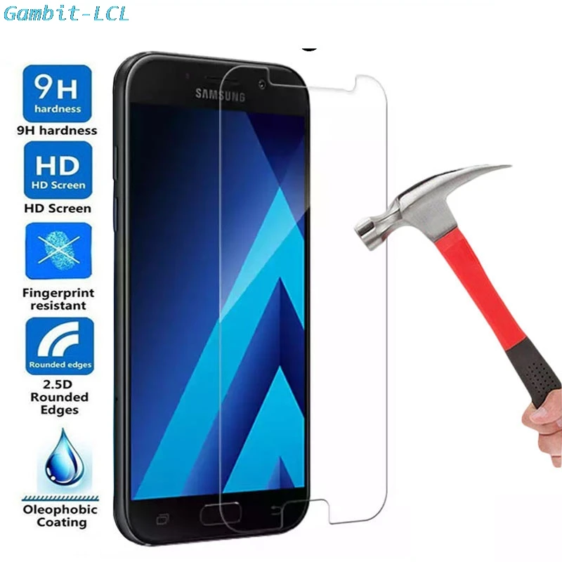 Закаленное стекло для Samsung Galaxy A3 (2017) защитная пленка экрана A320FL A320F A320Y A320F/DS |