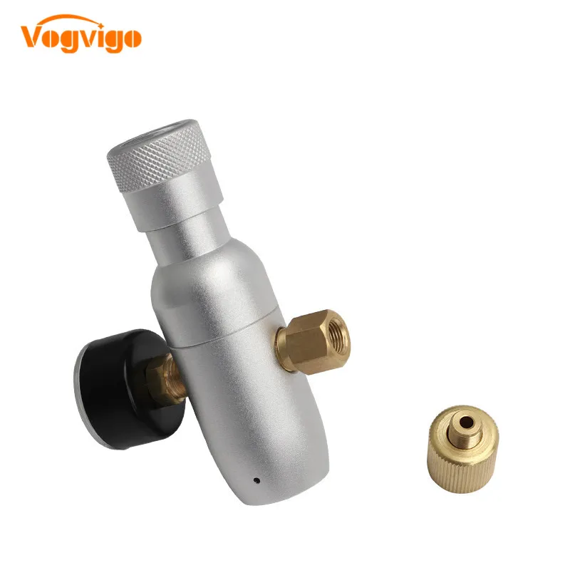 VOGVIGO Homebrew регулируемое зарядное устройство CO2 комплект, 3/" регулируемое портативное зарядное устройство для СО2 Keg для Homebrew пивные аксессуары