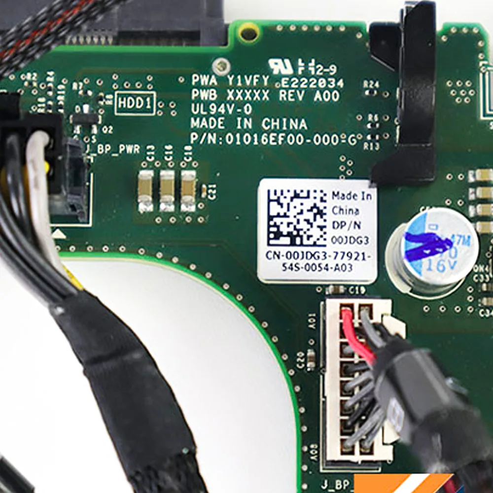 for Dell PowerEdge R720XD 12*3.5 Drive Backplane