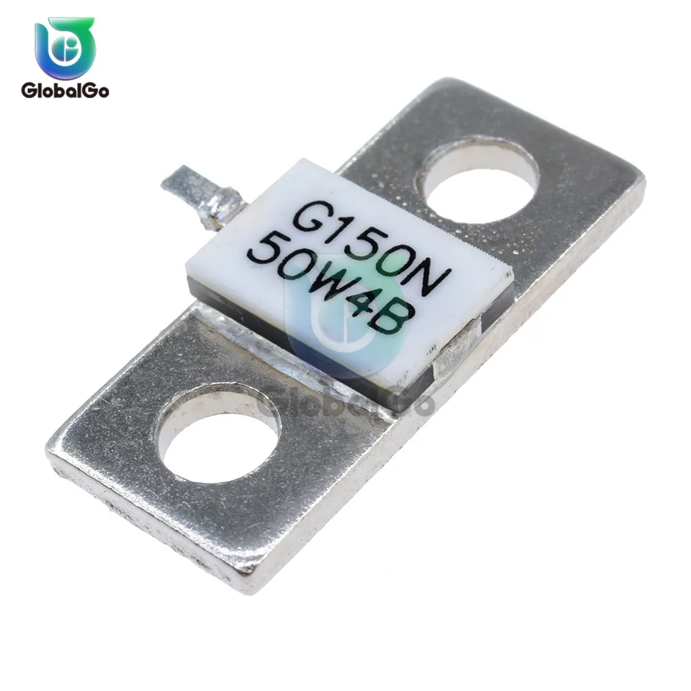 

RFP 150N50F RFP 250N50F Microwave Resistance DC-3GHz RF Termination Microwave Resistor Dummy Load 150W 50ohms 3GHz