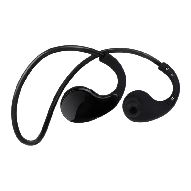New Wireless Bluetooth Headset IPX4 Waterproof Rear Bluetooth 5 0 Headset Suitable for Sports Travel Gym