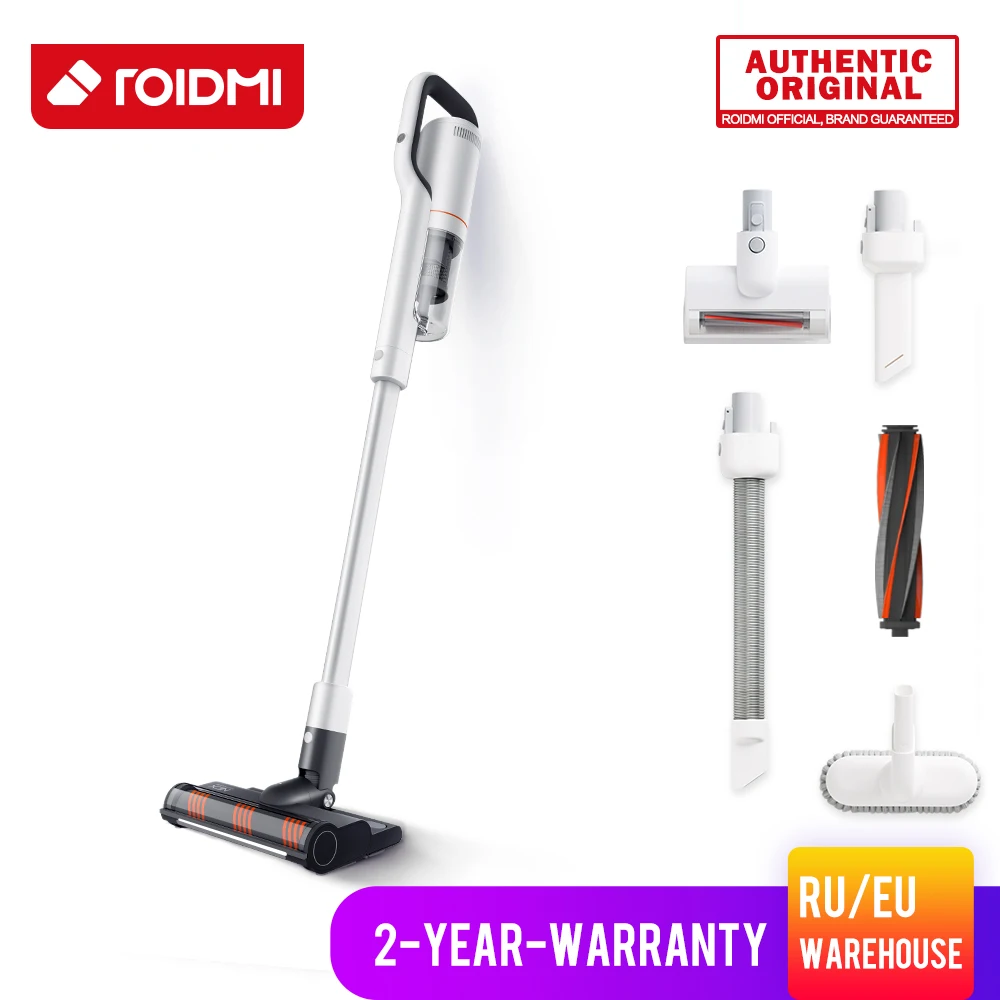 US $498.99 Original Roidmi Nex Handheld Vacuum Cleaner For Home Powerful Cordless Upright Smart App Mop Vaccum Cleaner Eu Warehouse