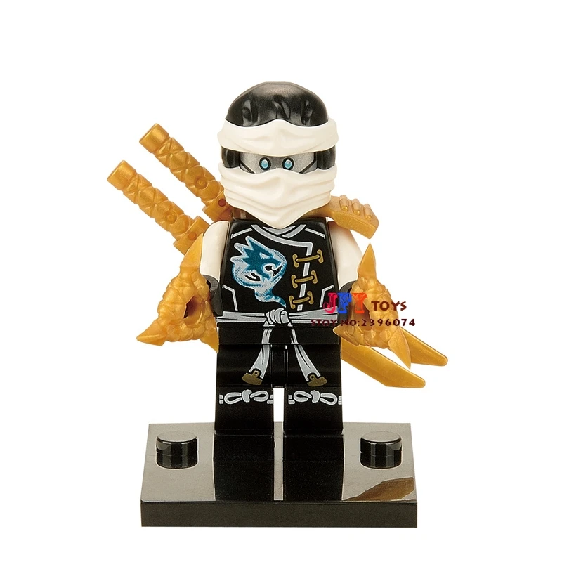 Один супер герои marvel dc comics Самурай X строительные блоки кирпичи игрушки для детей наборы фигурки - Цвет: 244