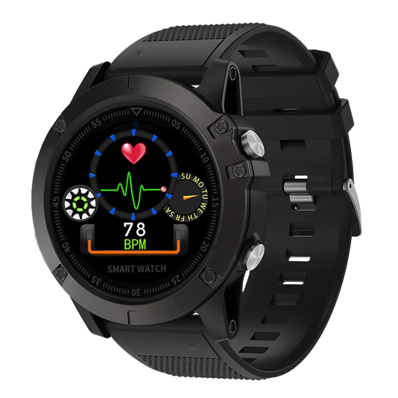 KYCXD smart watch waterproof IOS android style step counting outdoor exercise blood oxygen heart rate monitoring wristbands