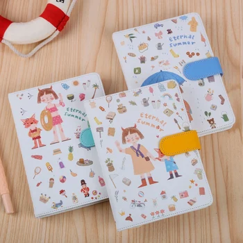 

Cute Colorful Diary A6 Journal Planner 112 Sheets
