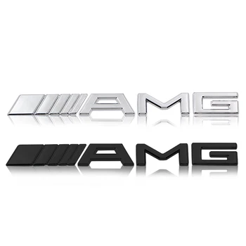 

1 PCS Car body sticker Car badge Emblem Labeling For Mercedes Benz AMG CLK CLA A180 A200 A300 S300 S350 C200 Car Accessories