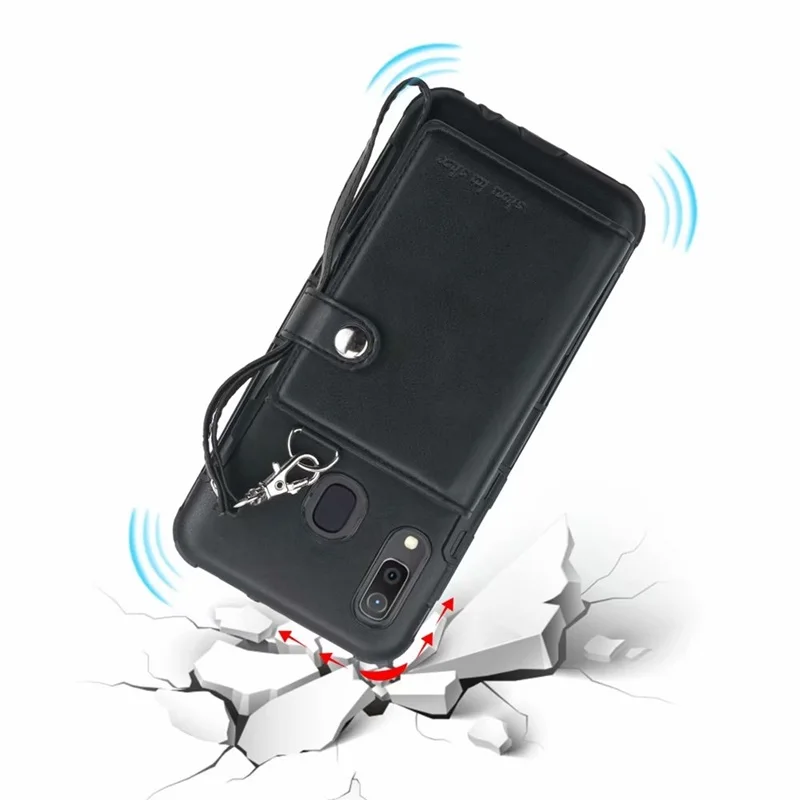 Чехол для samsung Galaxy A20 A30 A50 A70 M20 M30 чехол Coque A50 A70 M20 чехол из искусственной кожи слот для карт кошелек сумка Мягкий чехол kimTHmall