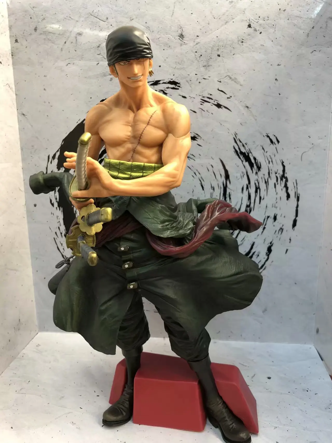 

One Piece SMSP Sauron Super Large Assemblage Swordsman outside China Limited Edition Boxed Garage Kit Model