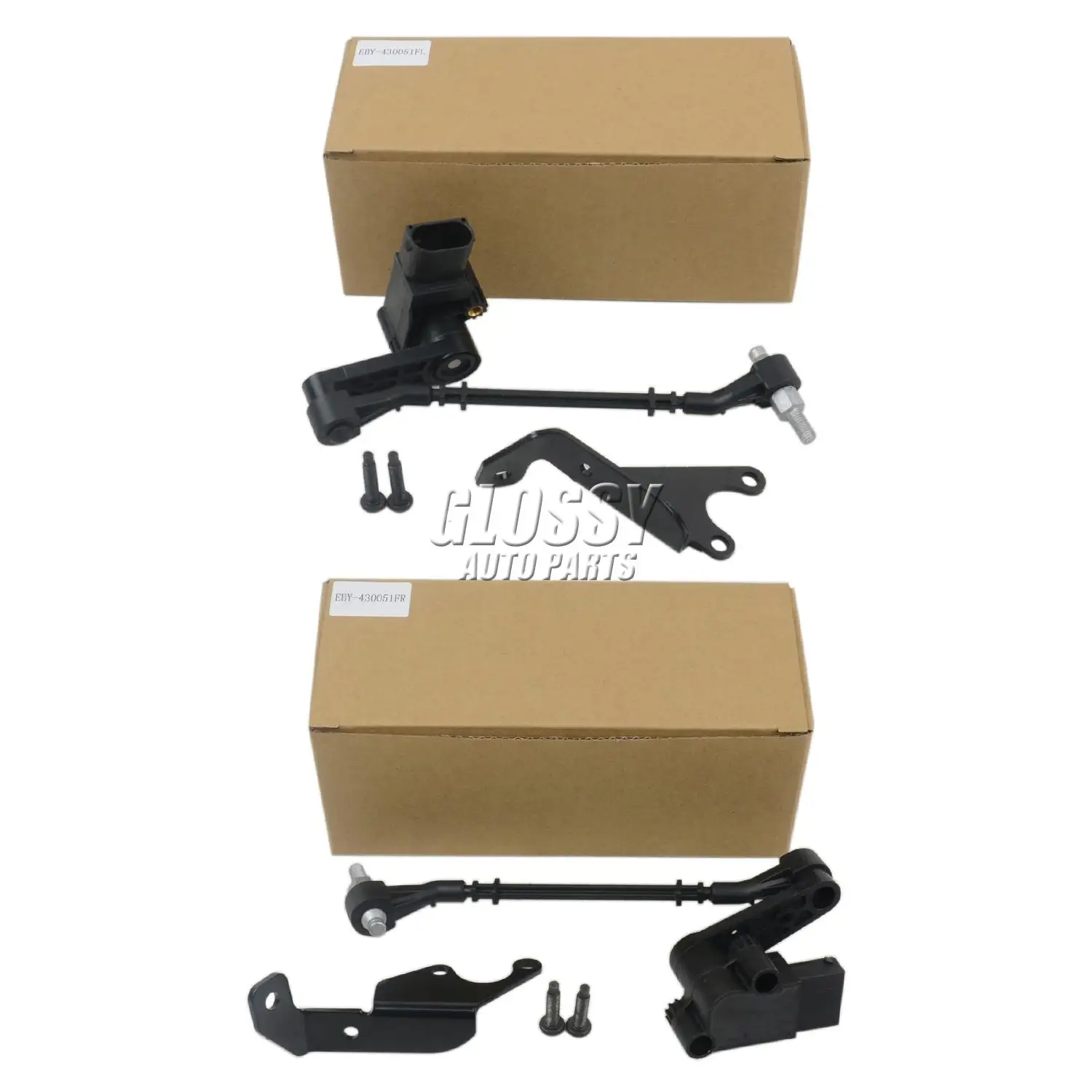 AP03 2 шт. передний левый и правый датчик уровня подвески для Land Rover Range MK3 L322 LR020626