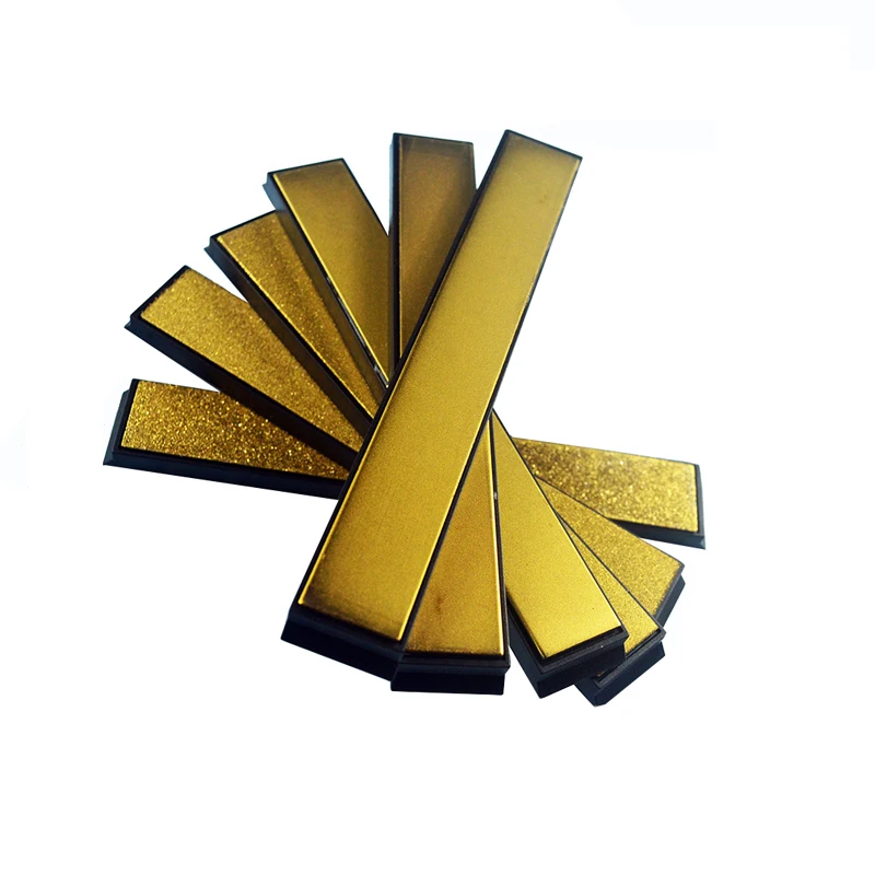 точилка для ножей 6 шт. Ruixin APEX покрытие Titanium Алмазный точильный камень 80 1000 #