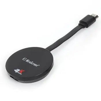 

G7 Plus 4K 2.4G Wireless Display Receiver TV Stick Screen Mirroring Dongle