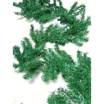 

270CM Garland Christmas Xmas Artificial Pine Green Spruce Green PET Shop display