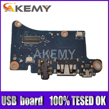 

FOR ASUS UX31A 13.3" Genuine USB Audio Jack Card Reader Board w/Cable 455M4L88L11 60-NIOAU1002-C01 WORKS