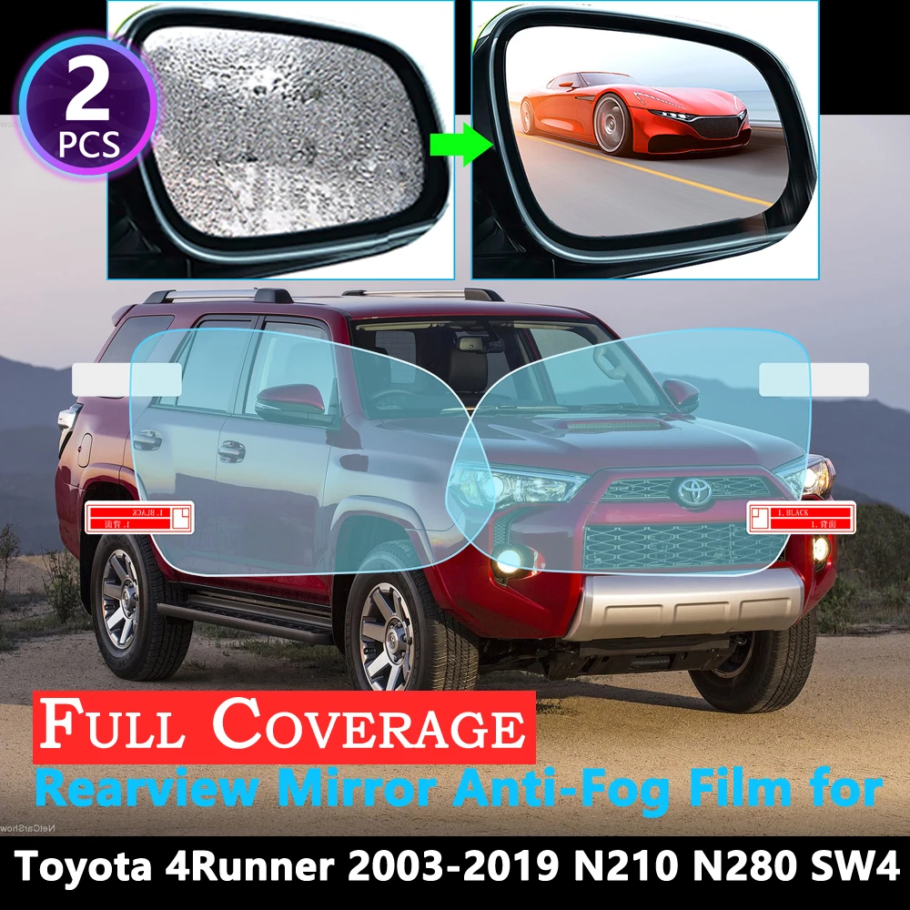Полноэкранная Защитная противотуманная пленка для Toyota 4runner N210 N280 SW4 Hilux Surf 4 2003 ~ 2019