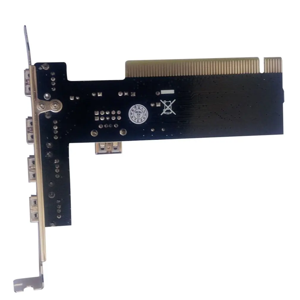 4 порта PCI-E к USB 2,0 концентратор PCI Express адаптер карты расширения конвертер USB2.0 бесплатный привод 5