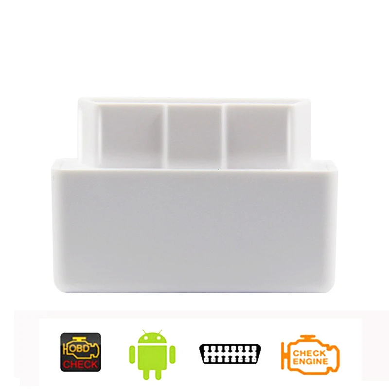 Мини ELM327 V2.1 Bluetooth OBD2 сканер Диагностический проверка двигателя автоматический диагностический сканер инструмент Интерфейс адаптер для Android