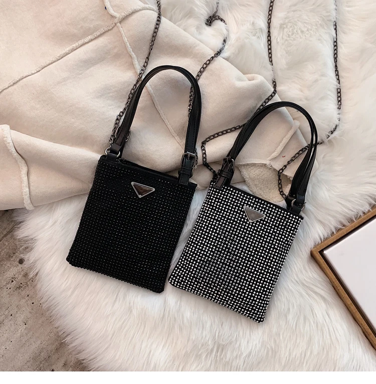 Rhinestone Purse clutch Designer Hand Bags Famous Brand Women Glitter Handbags Diamonds Ladies Clutch Bag Luxury Bag