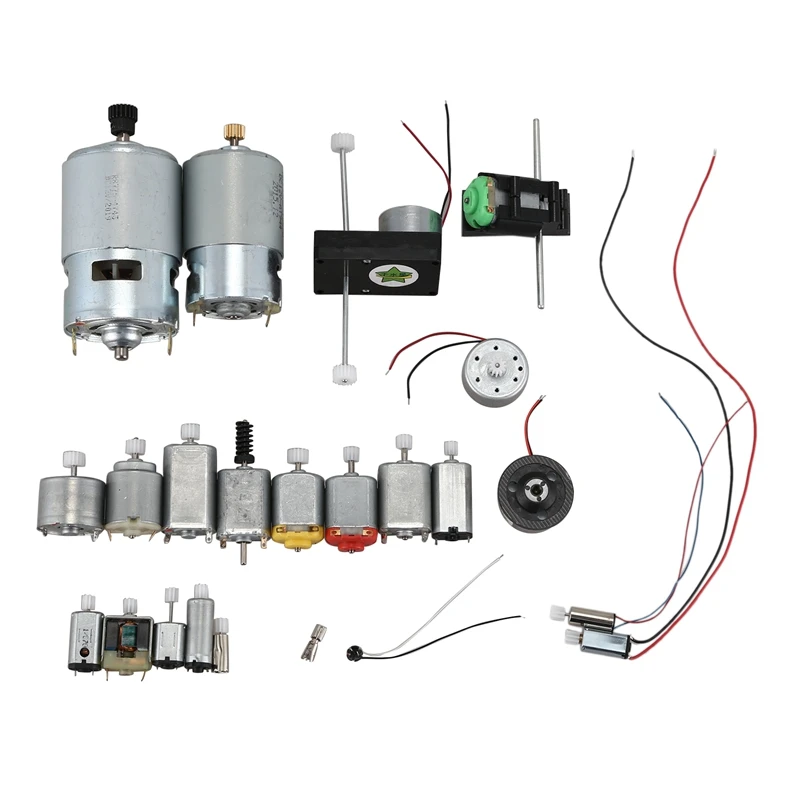 

Motor Gear Package DIY Model Accessories Material Craft Handmade Toy Miniature DC Pony Metal Gear