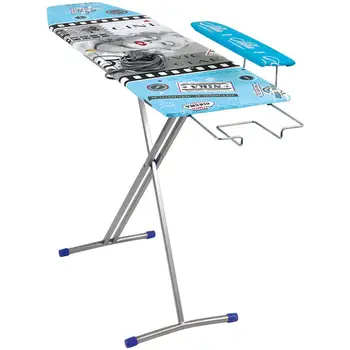 

Ironing Board "Nika 4” (art. H4) plywood size cloth 1225 х345mm detachable подрукавник cotton pillow cover case for ironing доск