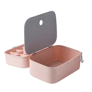 

12 Grid Drawer Divider Closet Storage Box Wardrobe Underwear Organizer Travel Clothes Bikini Ties Bras Socks Dustproof Home