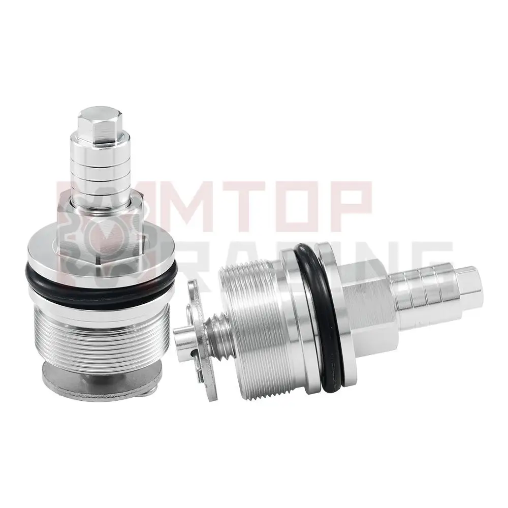 Преднатяга и вилка крышки для Yamaha SR400 1994- 2J4-23111-30-00 регулируемая вилка болты 35 мм Серебряный 1995 1996 97 98 99 2000 2001 2002