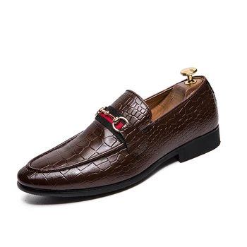 

Men Moccasin Dress Loafers Men Casual Shoes Slip-ons Driving moccasin Sophisticated look Men classic Shoes Formal leather shoes