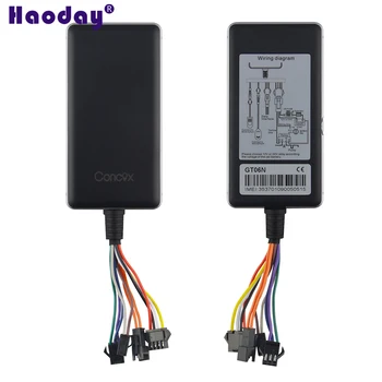 

GT06N GPS Tracker for Vehicle Voice Monitoring Device Real Time Locator SOS Alarm Anti-theft Alam Tracking Device Locator