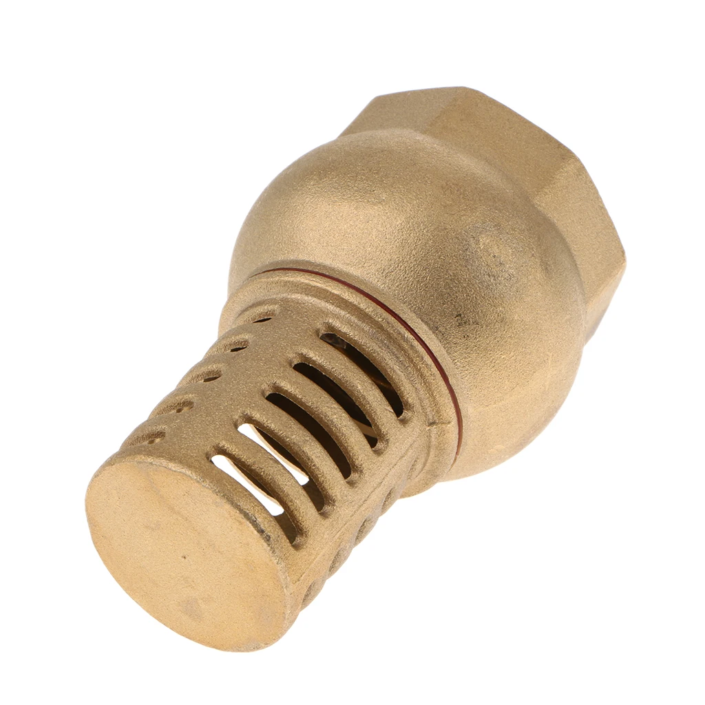 Strong Metal Brass Foot Valve/ Bottom Valve, Easy to Install