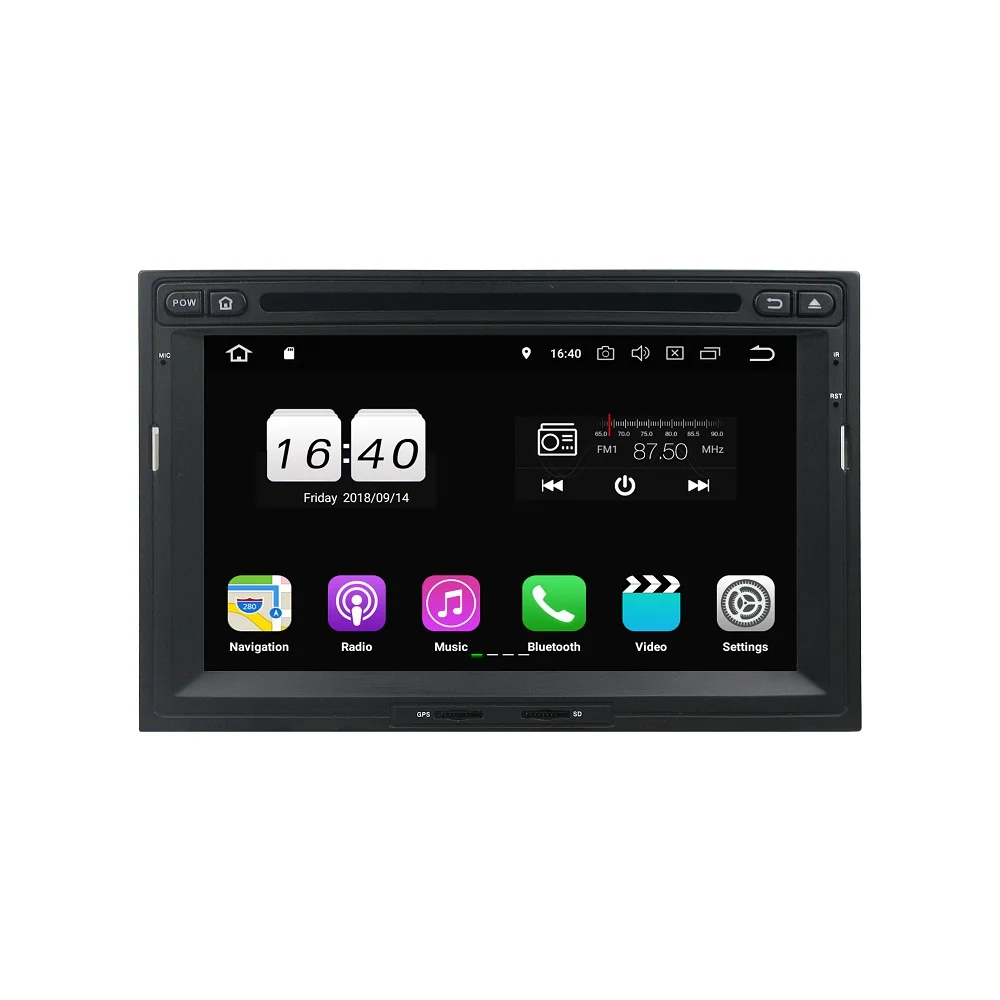 Android 8 1 T для PEUGEOT PG 3008 5008 партнер CITROEN Berlingo 2010 2016 2 Гб RAM автомобильный DVD плеер GPS | Отзывы и видеообзор