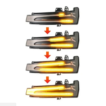 

Flowing Turn Signal Lights Flashing LED For Mercedes Benz W246 W204 W212 Side marker Yellow
