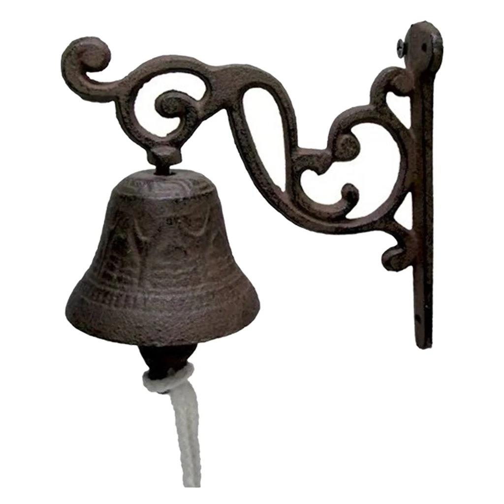 Doorbell Cast Iron Doorbell Wall Bell Garden Bell Gocke Door Knocker Vintage
