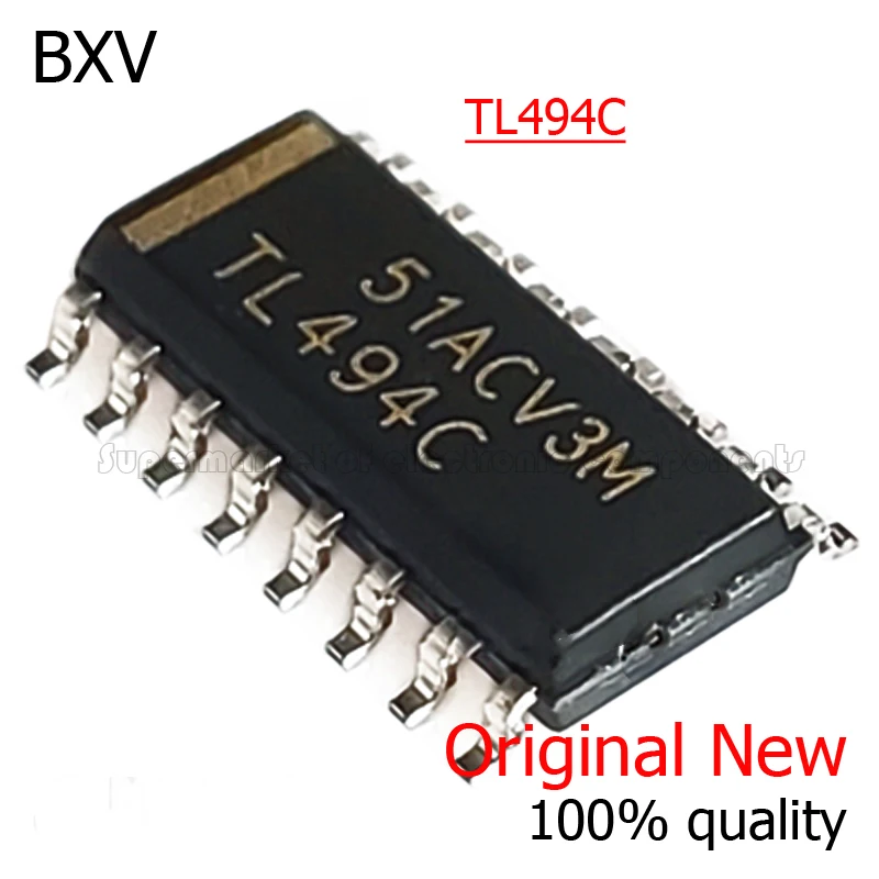 Набор микросхем TL494CD SOP-16 TL494CDR TL494C TL494 SOP16 SMD новый и оригинальный чипсет IC BXV 10 шт. |