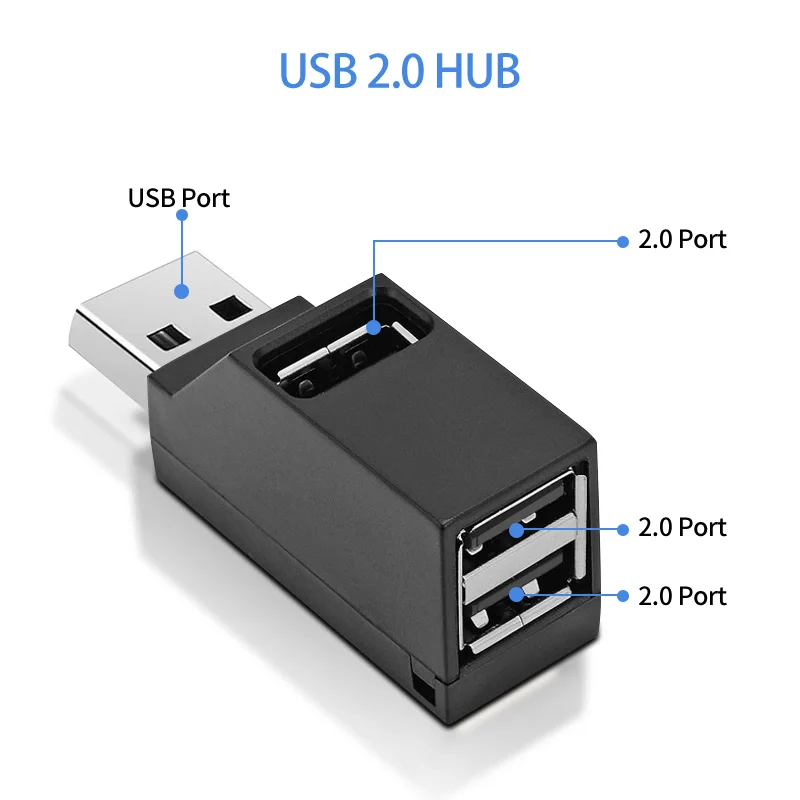 Adaptador de Hub Portas para Samsung Extensor e Leitor de Disco em 3 Seynli-mini Lenovo Notebook pc Usb 3.0 2.0 8 High Quality Computador e Escritório