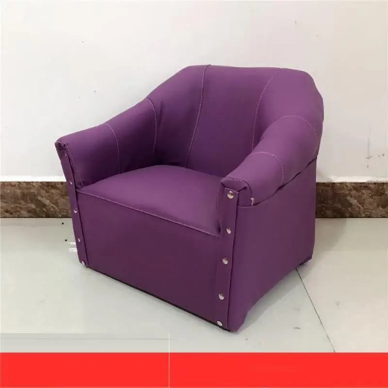 Милый ленивый мешок Kindersofa Divano Bambini Кровать Принцесса стул Canape Dormitorio Infantil Chambre Enfant дети ребенок дети диван - Цвет: Version W
