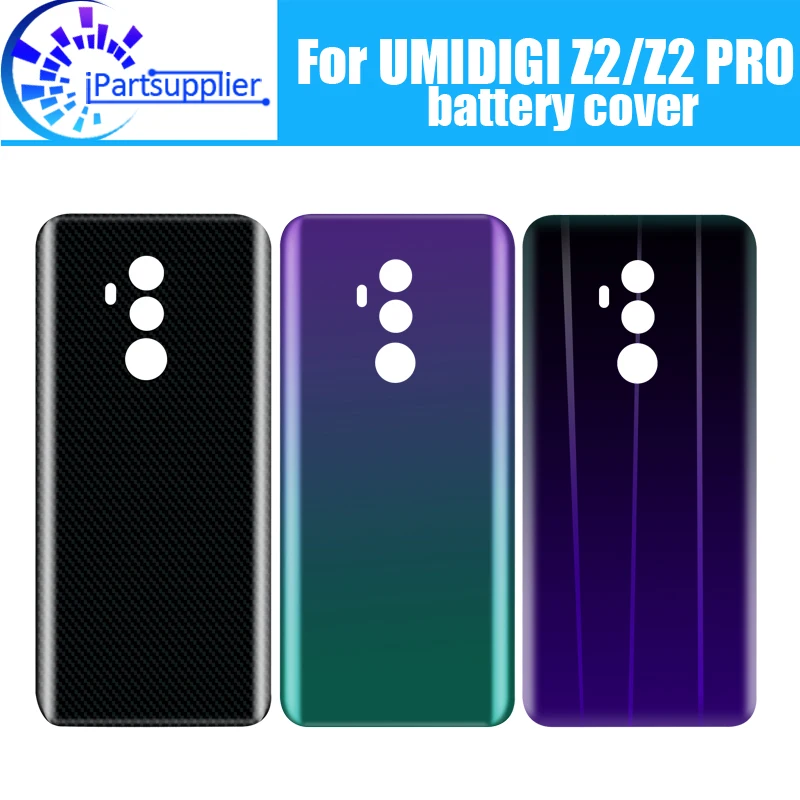 UMIDIGI Z2 крышка батареи Замена 100% оригинальный новый прочный задний чехол