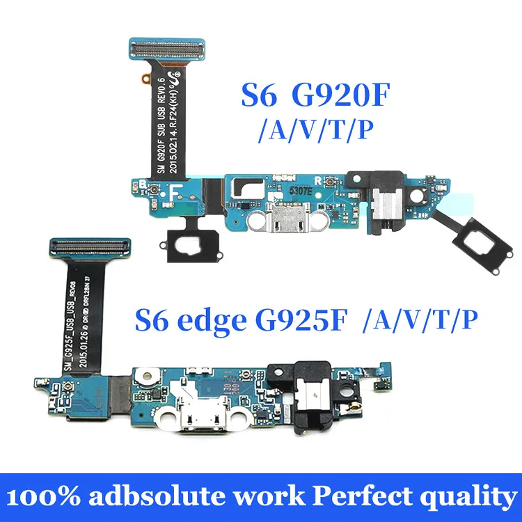 Для Samsung Galaxy S6 Edge G925F G9250 G925A G925V G925S G925T G925i док-станция разъем Micro USB зарядное