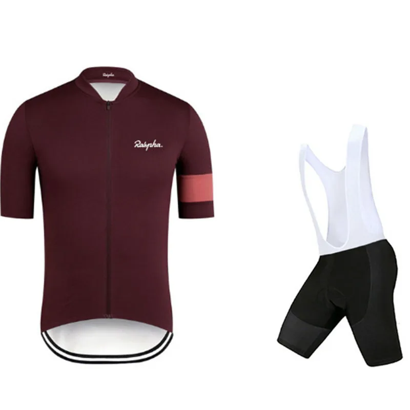 Велокофты для мужчин Велоспорт Джерси нагрудник шорты Одежда для велоспорта дышащий Велоспорт Джерси Набор maillots ciclismo hombre - Цвет: cycling jersey set 6