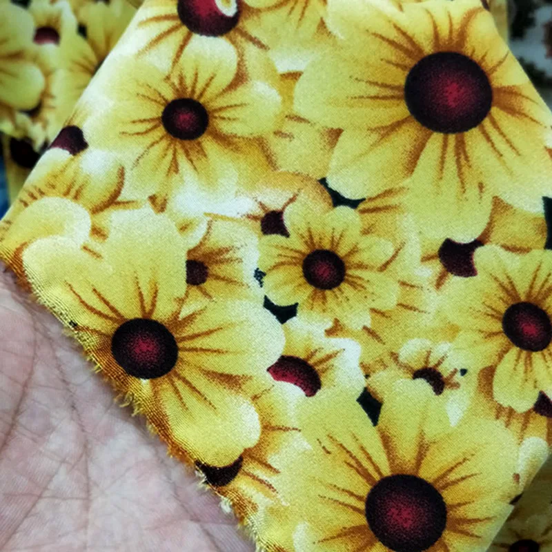 2020FashionFabricForSummerAutumnSuitDressTrousersChiffon