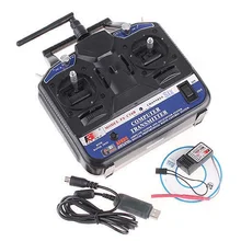 2019 New FlySky FS-CT6B CT6B 2.4G 6CH Radio Transmitter+FS-R6B 6CH Receiver Premium Quality fly sky 2 4g fs ct6b 6 ch channel radio model rc transmitter receiver control zjf