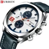 2022 Men Watches Top Brand Luxury CURREN Military Analog Quartz Watch Men's Sport Wristwatch Relogio Masculino Waterproof 30M ► Photo 1/6